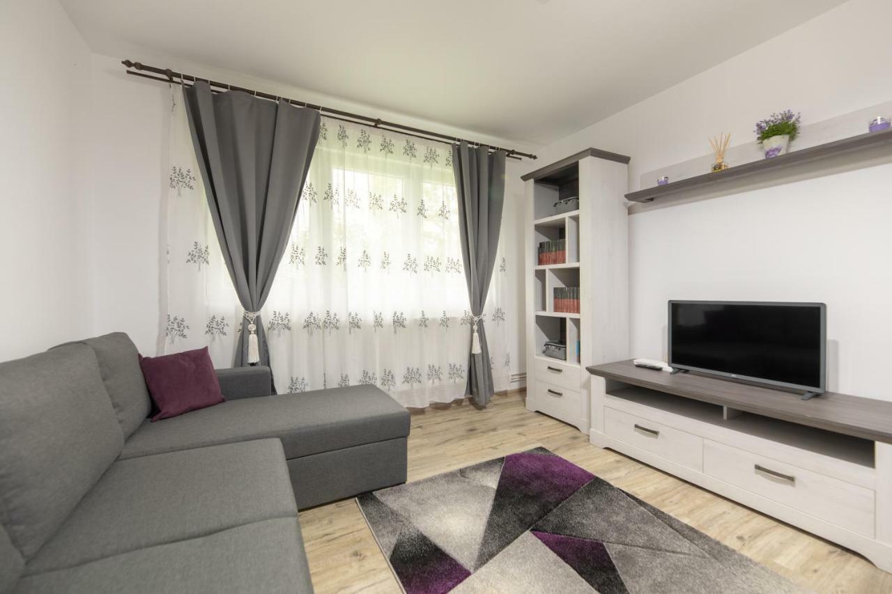 Apartament Ada Lejlighed Sibiu Eksteriør billede