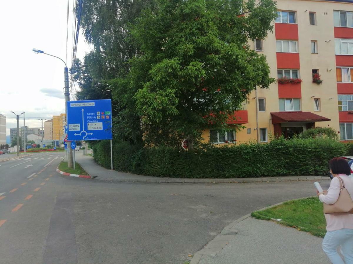 Apartament Ada Lejlighed Sibiu Eksteriør billede